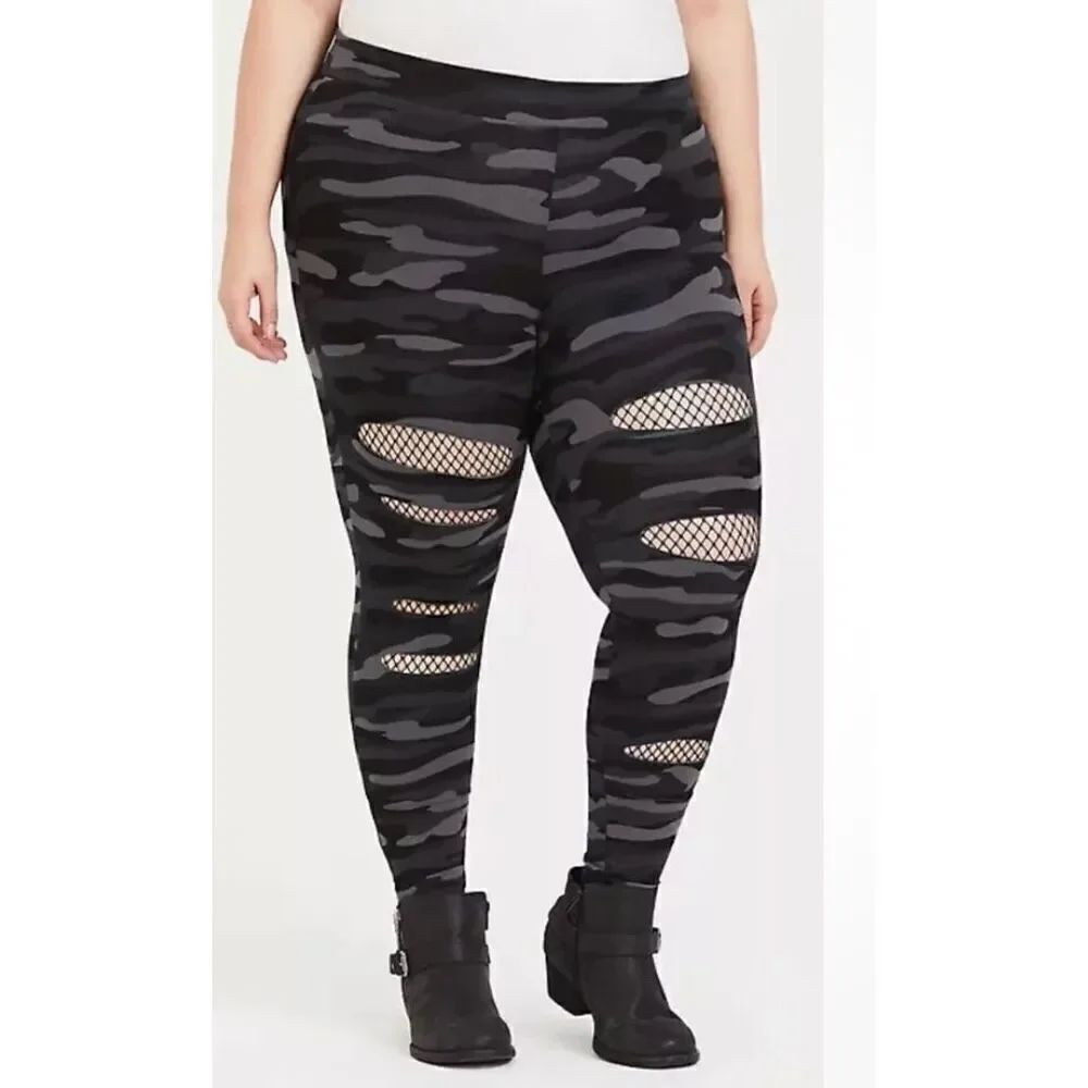 Torrid premium leggings/Pants ouija skull halloween 1x